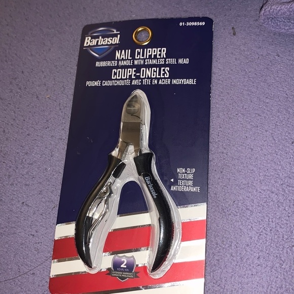 Barbasol Bath & Body Nib Barbasol Nail Clipper Nipper Stainless